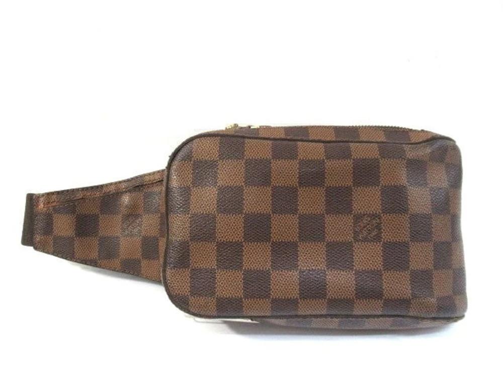 LOUIS VUITTON Damier Geronimos Body Bag Waist